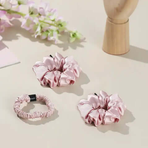 SILKBOW - Silk Scrunchies